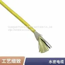 ROV Zero Buoyancy Floating Cable Plus Power Optical Fiber Network Cable RS485 Combination Cable thumbnail-2