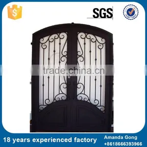 Rational Construction Single Wrought Iron Gates Doors thumbnail-1