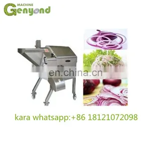 Wholesale Automatic Onion Slicer Machine thumbnail-1