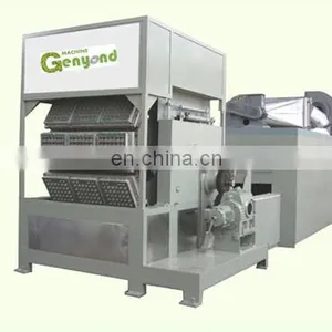 Best Price & High Quality Paper Egg Tray Machine/Small Automatic Egg Tray Making Machine thumbnail-1