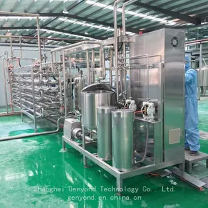 Automatic Milk Yogurt Juice Fruit Pasteurizer Water Bath Bagged Bottle Food Pasteurization thumbnail-1