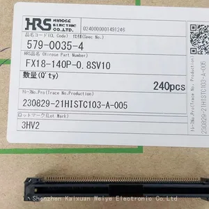 FX18-140P-0.8SV10 HIROSE Connector 0.8mm 140pin Female Type thumbnail-5