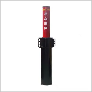 K4 M30 Crash Rated Milita HB-HA301 Automatic Rising Bollard thumbnail-1
