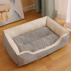 2024 Hot Selling Winter Warm Dog and Cat Nests, Small and Medium Sized Dog Mats, Anti Dirt and Cold Pet Supplies thumbnail-1