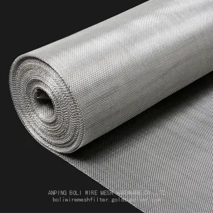 Inquiry 316l Stainless Steel Wire Cloth for Making Filter Strainers Asked Stainless 304wire Mesh 500 Mesh Ultra Fine Mesh Screen 316L Mesh thumbnail-2