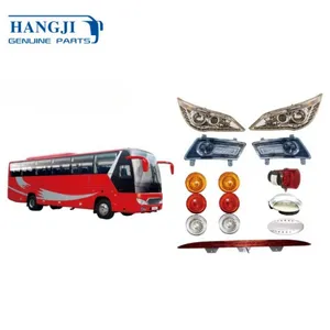 ZK6120 Use for Southeast Asia Market Bus Parts Headlamp Rear Tail Light Fog Lamp Brake Pad Drum Cylinder Adjustment Arm thumbnail-2