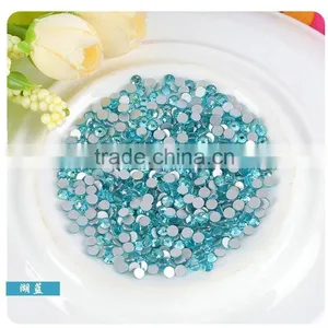 Sew on Rhinestone Claw Setting Crystals, Sew on Flat Back Acrylic Green Rhinestones thumbnail-3