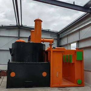Sri Lanka Incinerator, Magnetic Waste Thermal Decomposition Furnace, Pakistan Zero Carbon Technology thumbnail-1