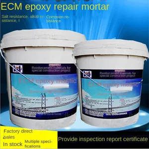 High-strength Polymer Repair Mortar. Concrete Surface Damage, Honeycomb and Pitted Surface Repair and Reinforcement, Defect Repair. Strong Adhesive Force. thumbnail-1