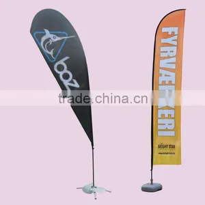 High Quality Outdoor Custom Feather Flags Custom Print thumbnail-1