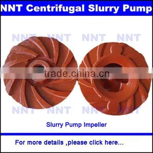 Duplex Stainless Steel Slurry Pump Impeller thumbnail-1
