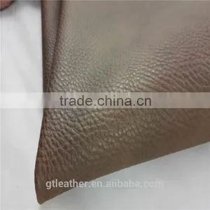 Genuien Cow Leather Manfacturer for Mens Slipper Leather thumbnail-1