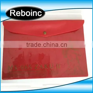 EVA Zipper Ducument Holder or Files for Office Wholesale thumbnail-1