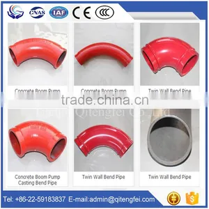 Concrete Pump Elbow/seamless Carbon Steel Elbow/low Carbon Steel Pipe Bend thumbnail-5