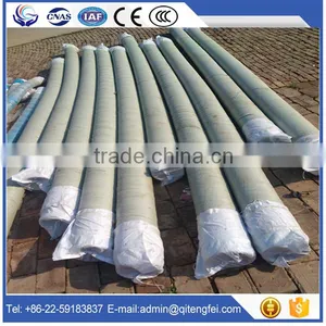 Industrial Hydraulic Rubber Hose Flexible Hose With Flange End High Pressure Rubber Hose thumbnail-3