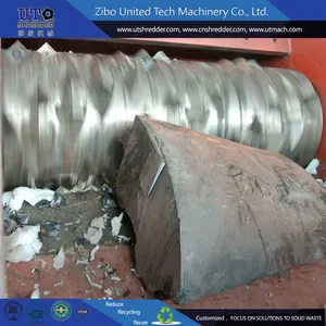 Customized Shredding Machine Single Shaft Shredder for Waste Reduction thumbnail-5