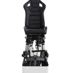 6DOF Full Motion Platform System Hexapod Platform With Universal Joint on Both Ends for Entertaining Simulator thumbnail-1