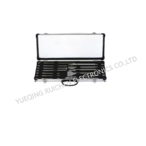 SDS Plus Hammer & Chisels Masonry Drill Bit Set for Concrete Brick Walls Versatile Tool for Drilling and Cutting thumbnail-3