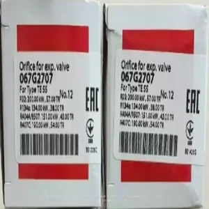 Danfoss TEX55 Thermal Expansion Valve Separate Valve Core Flow Port Assembly 067G2707/2710 thumbnail-1