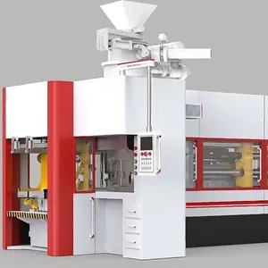Servo Motor Vertical Molding Machine thumbnail-3