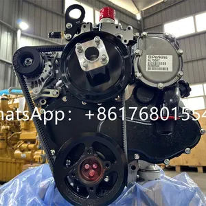 C4.4 1104D-44T Direct Injection Engine Assembly 74.5KW thumbnail-1