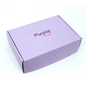 Reusable Corrugated Mailing Box New Design Any Shape Matt Lamination for Toiletries Packaging thumbnail-4