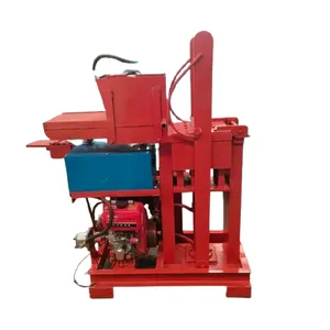 High Efficiency Clay Block Making Machine Hydraulic Pressure Clay Brick Making Machine thumbnail-2