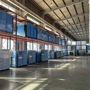 Saman Screw Compressor, High Efficiency, Energy-saving and Environmentally Friendly, Low Noise thumbnail-4