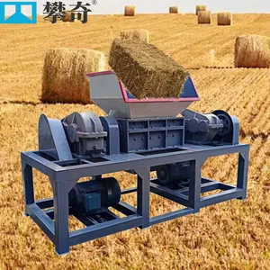 Stainless Steel Double Shaft Shredder for Medical Waste Treatment thumbnail-4