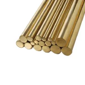 Quantity Big Discount Brass C28000 C27200 C27400 C26000 Copper Rods Bar Price thumbnail-5