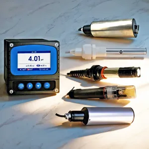AT4000 Mutiparameter Water Quality Meter pH Sensor ORP Conductivity Dissolved Oxygen Chlorine Turbidity Sensor 4-20ma Water Instrument thumbnail-2