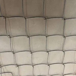 ISO9001 Certified 8 Feet Tall Chain Link Fence Roll for Nigeria Market thumbnail-3