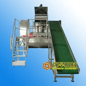 High Efficiency Dust Free Automatic Small Bag Unpacking Machine For Powder Granule thumbnail-4