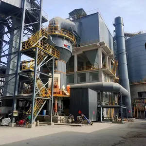 China HCM HLM Large Vertical Roller Mill for Talc Kaolin Grinding 325 Mesh D99 14 TPH for Glass Fiber Industry thumbnail-2