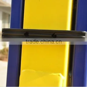 4.0T Double-cylinde Hydraulic Clear Floor Two Post Car Hoist thumbnail-3