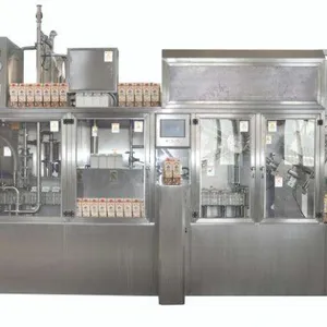 Full Automatic Gable Top Carton Filling Machine for Tea Drink thumbnail-2