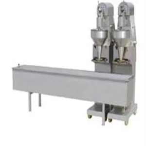 Factory Genyond High Speed Fish Meatball Forming Cooking Processing Equipment Making Machine thumbnail-3