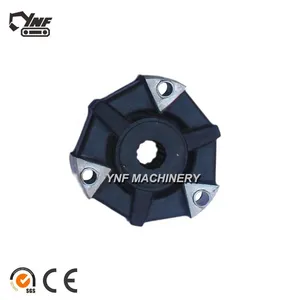 High-Quality Excavator Flexible Rubber Coupling Assy Hydraulic Pump Engine Drive Coupling thumbnail-2