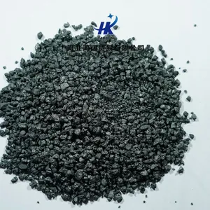 CPC High Sulfur FC99% 3-5mm Calcined Petroleum Coke Alloy Production Use thumbnail-4