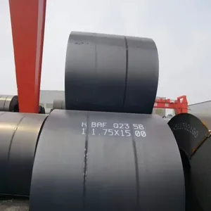 Steel Coil & Strip & Hot Rolled Pipe Coil，Q235、SS400、ASTM A36 thumbnail-1