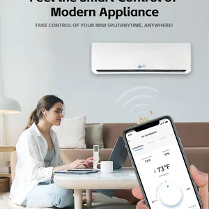 24 SEER2 Inverter Mini Split Air Conditioner | Wholesale Ductless System thumbnail-3