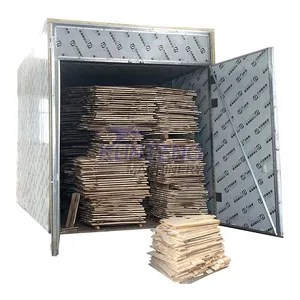 Customized Drying Machine Wood Lumber Drying Kiln Timber Drying Equipment Container Wood Kiln Dryer EPC thumbnail-1