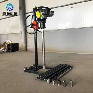 Portable Backpack Sampling Drill, Hard Rock Exploration Drilling and Coring Machine, Small Geological Drill thumbnail-3