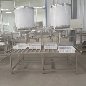 Fully Automatic Pulp - Flushing Tofu Processing Equipment, Large - Scale Stainless - Steel Tofu Production Line, Soy Products Equipment thumbnail-3
