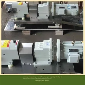 Cam Rotor Pump Lq3a Resin Syrup Pump for Transporting Viscous Liquids, High-viscosity and High-concentration Colloidal Particles thumbnail-3