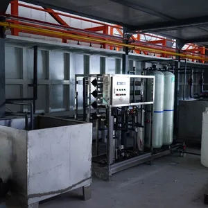Automatic Electrophoresis Line for Motor Accessories With PLC Control and 220V Power Supply thumbnail-4
