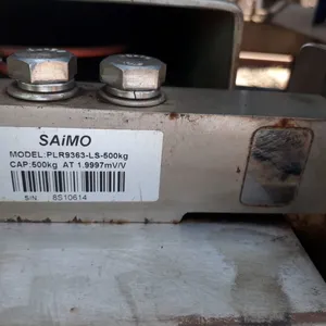 Saimo Belt Scale Load Cell PLR9363-LS-200KG Coal Feeder Load Cell PLR9363-LS-100KG thumbnail-1