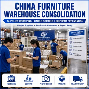 China Shipping Agent for Furniture and Home Products thumbnail-2