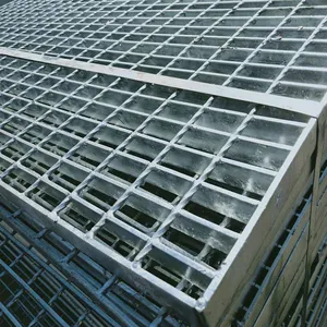 Platform Steel Grating Panels, Walkway Gratings for Power Plant Equipment, Wholesale of Hot-dip Galvanized Anti-corrosion Steel Gratings thumbnail-4