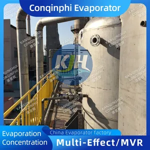 High-Efficiency Four-Effect Evaporation Crystallizer for Salt Production, 10 Tons/Day Capacity thumbnail-3